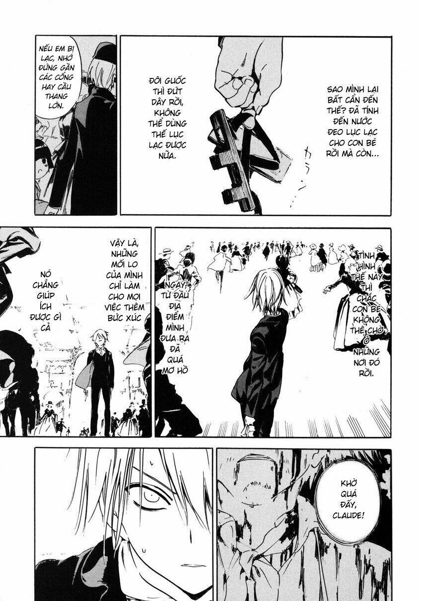 ikoku meiro no croisée chapter 8 26