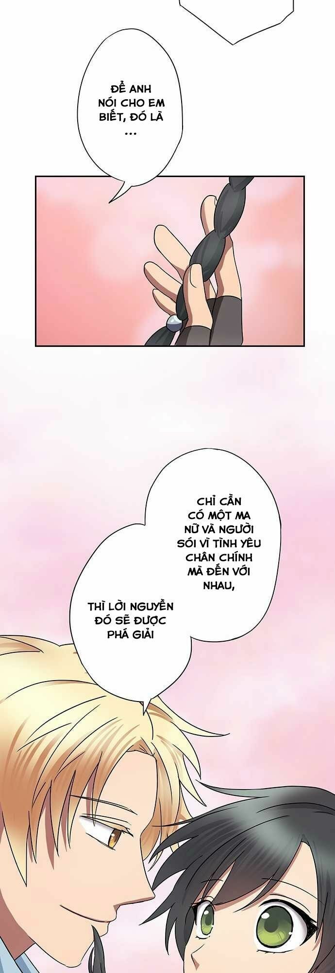 nụ hôn nguyền rủa chapter 8 17