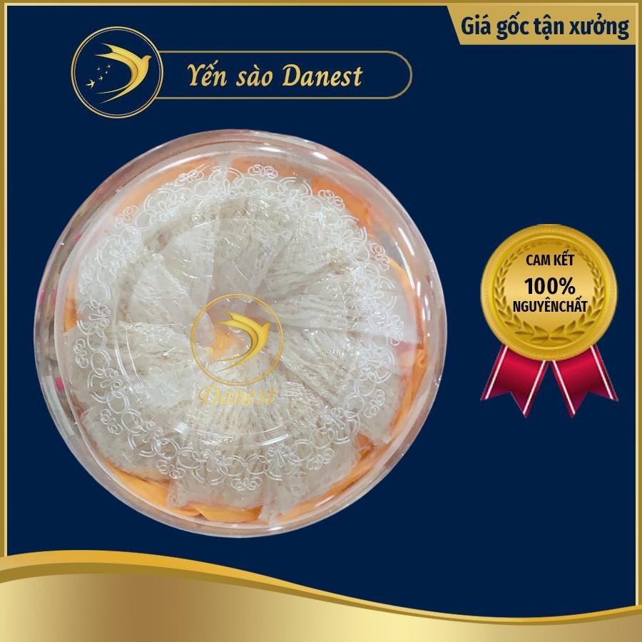 Tổ yến rút lông đắp tổ - Yến nguyên chất - Giúp đẹp da - Tăng cường hệ miễn dịch - yến sào Đỗ Thị Toán