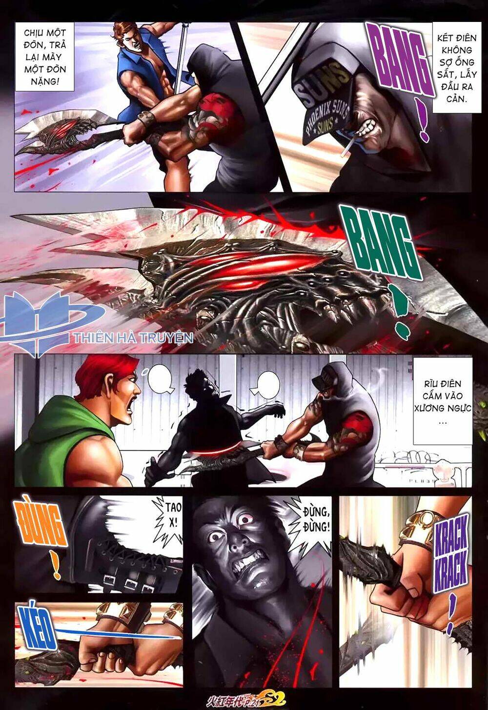 hỏa hồng niên đại hắc cốt đường chapter 1184 5