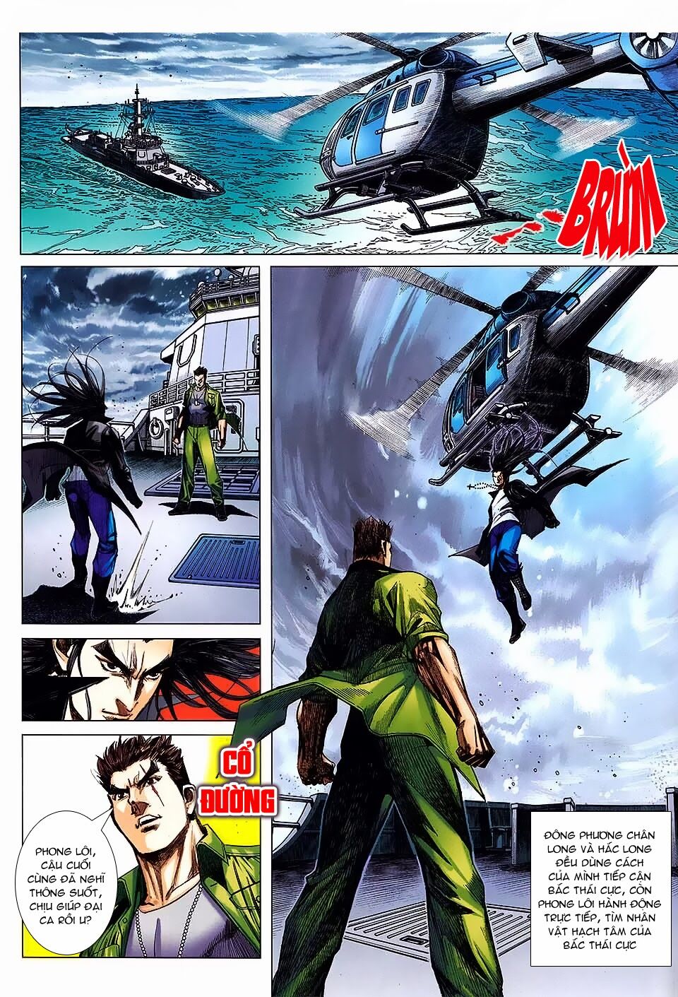 thạch hắc long truyện chapter 54 9