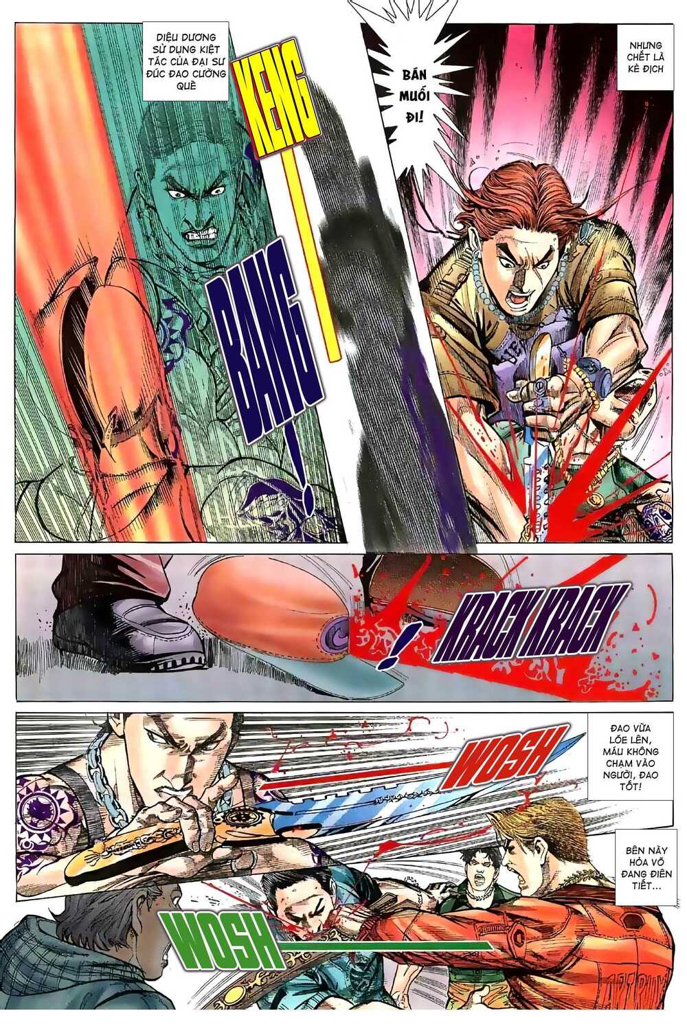 hỏa vũ diệu dương chapter 27.5 3