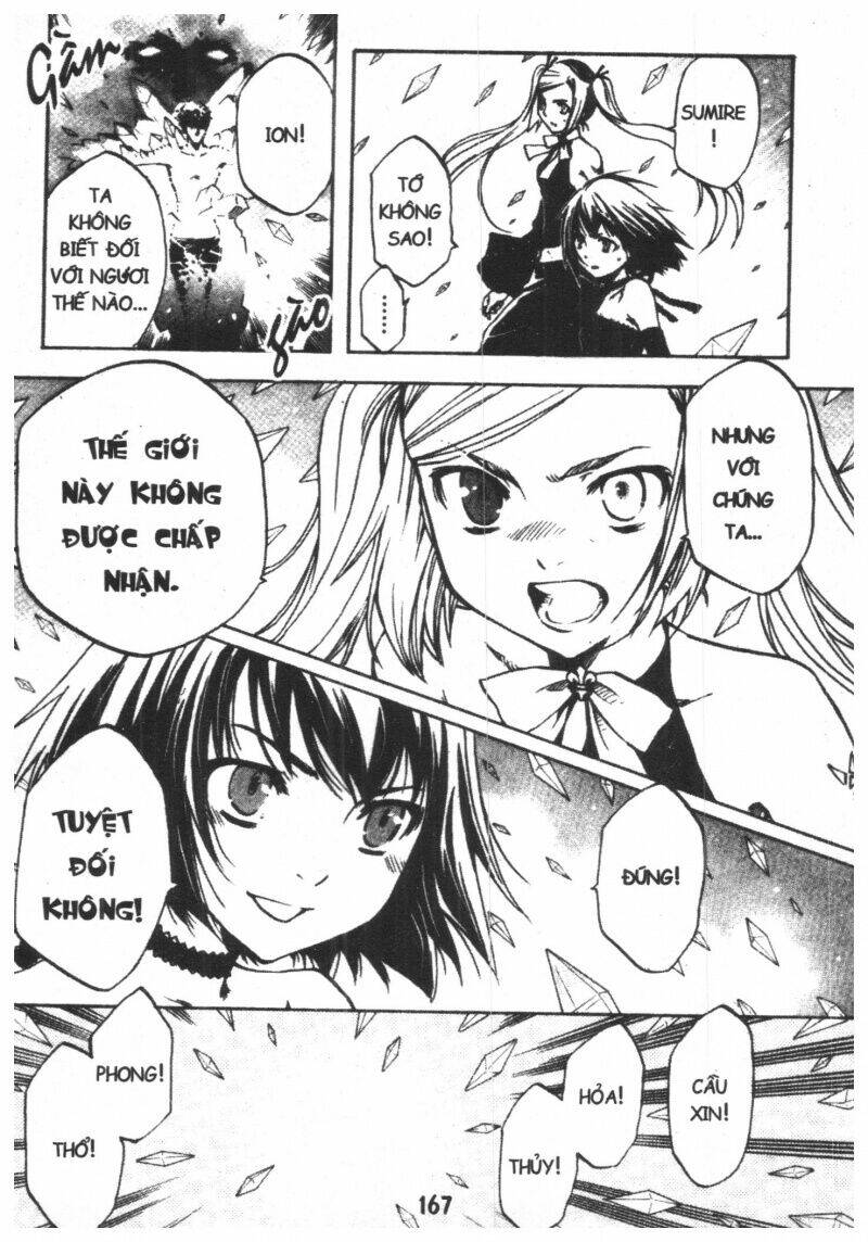 thần vệ nữ và ác quỷ - venus versus virus chapter 8 165