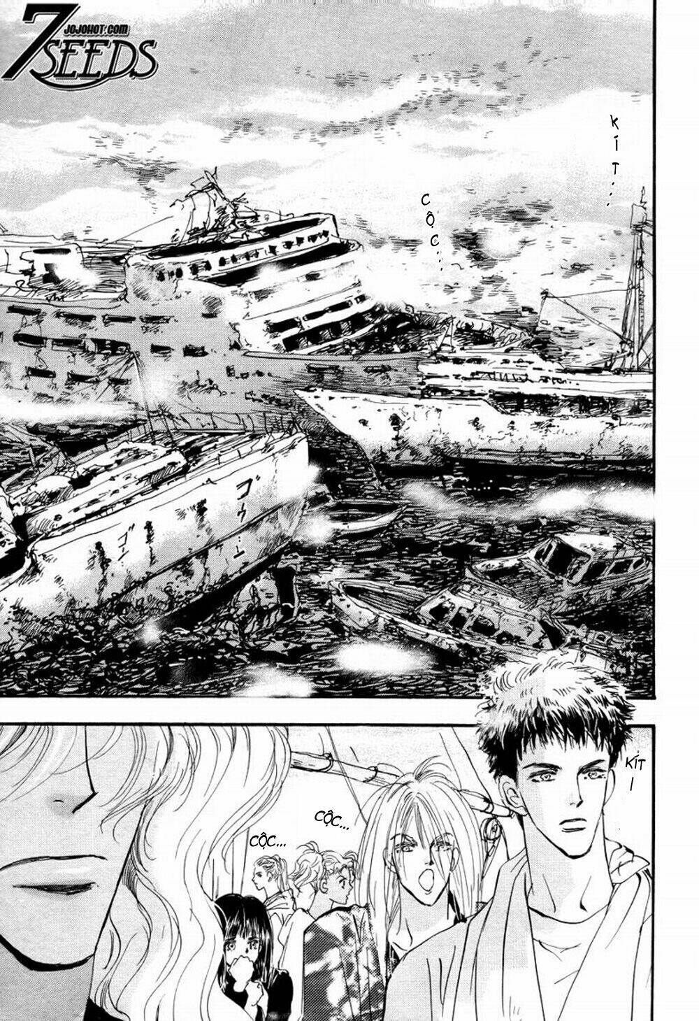 7 mầm sống chapter 93 9