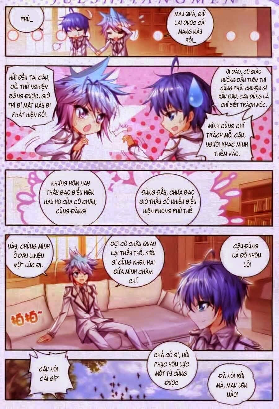 tuyệt thế đường môn - đấu la đại lục 2 chapter 24 11