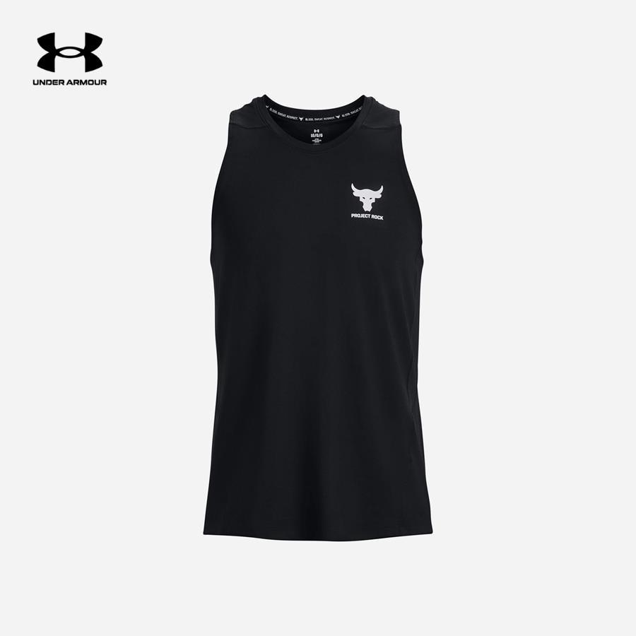 Áo ba lỗ thể thao nam Under Armour Project Rock - 1373804-001