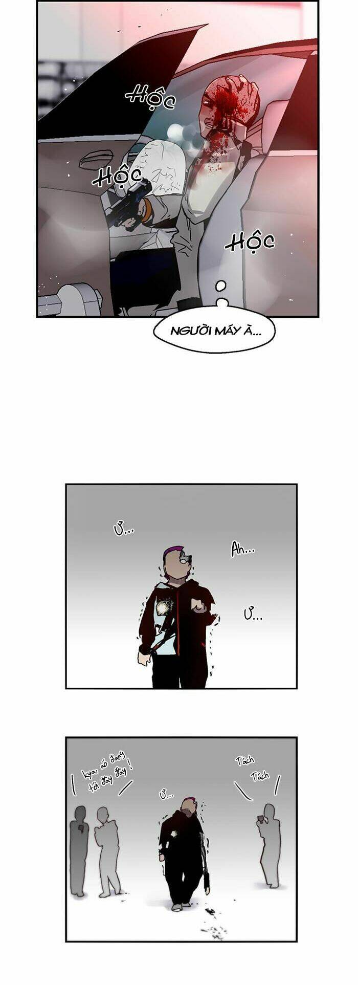 người máy hủy diệt chapter 50 5