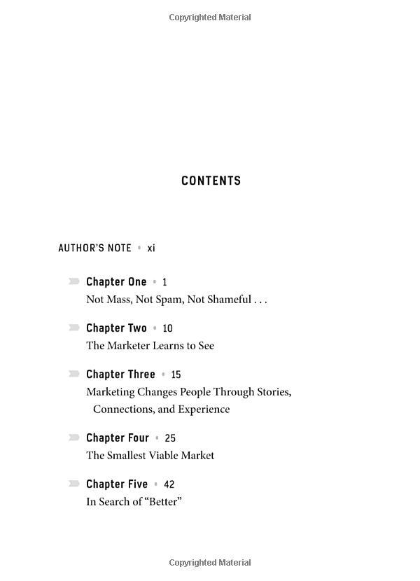 This is Marketing: You Can’t Be Seen Until You Learn To See