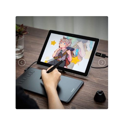 HUION H640P small Graphic Tablets - Bảng vẽ Cảm ứng - Hàng chính hãng