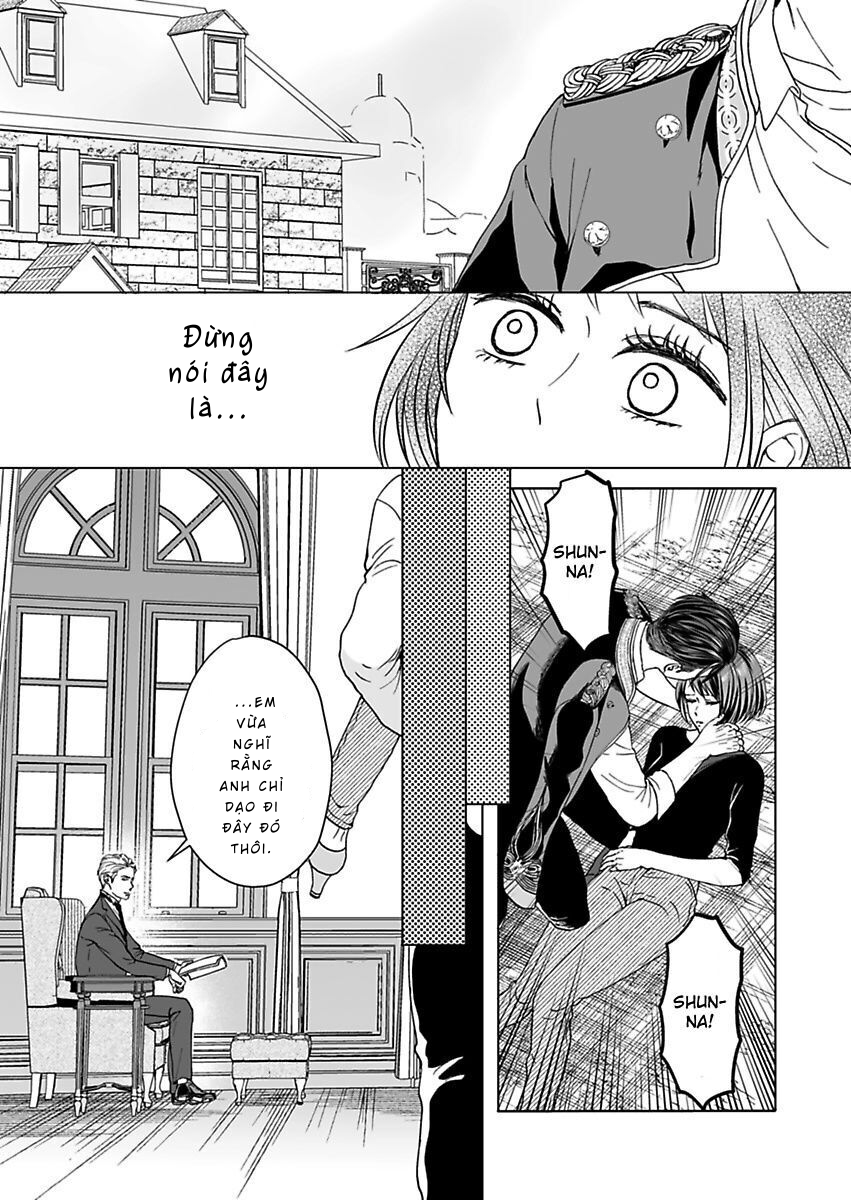 chàng lính 100 tuổi chapter 4.2 11