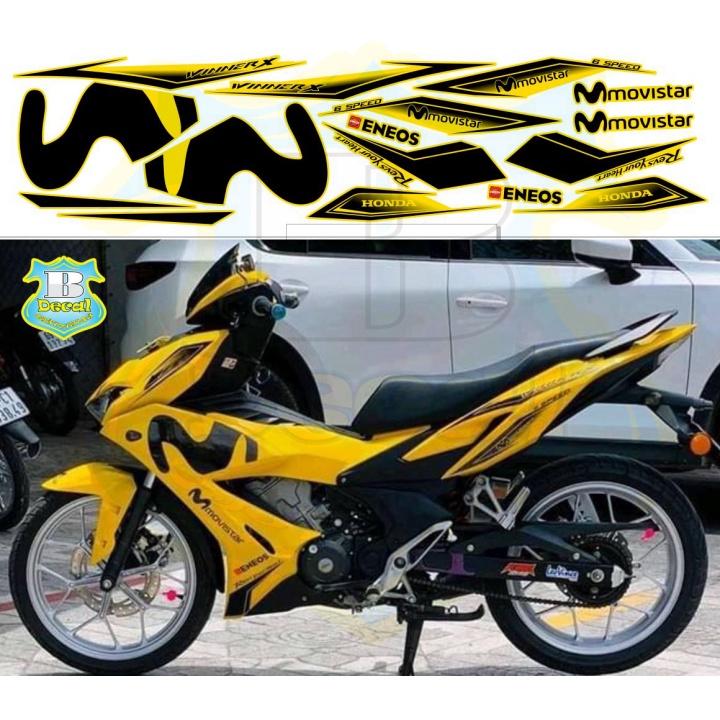 Tem rời winner X Movistar vàng