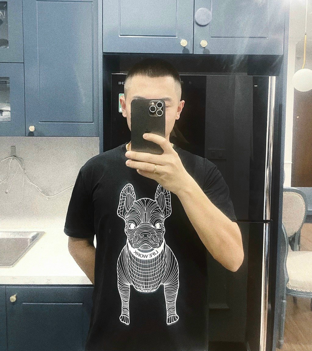 1/4 ÁO THUN NAM UNISEX form rộng - In Hình CHÓ PUG Siêu Ngầu, ÁO THUN NAM UNISEX form rộng tay lỡ WASH TEE, Áo Thun Nam Nữ Unisex Form Rộng In Hình Chó BULL SIÊU NGẦU,