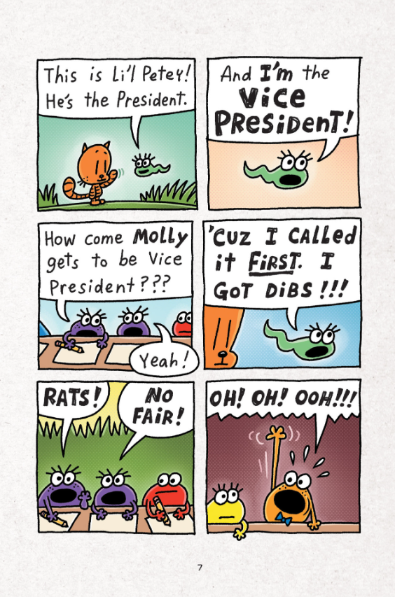 Sách ngoại văn: Cat Kid Comic Club #1: A Graphic Novel