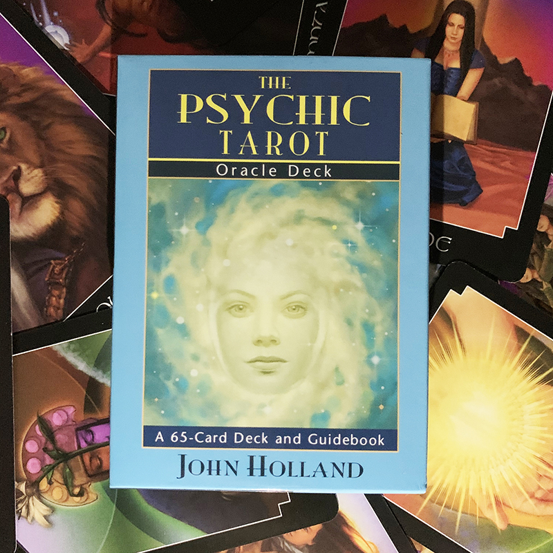 Bộ Psychic Tarot Oracle Deck Bài Bói New