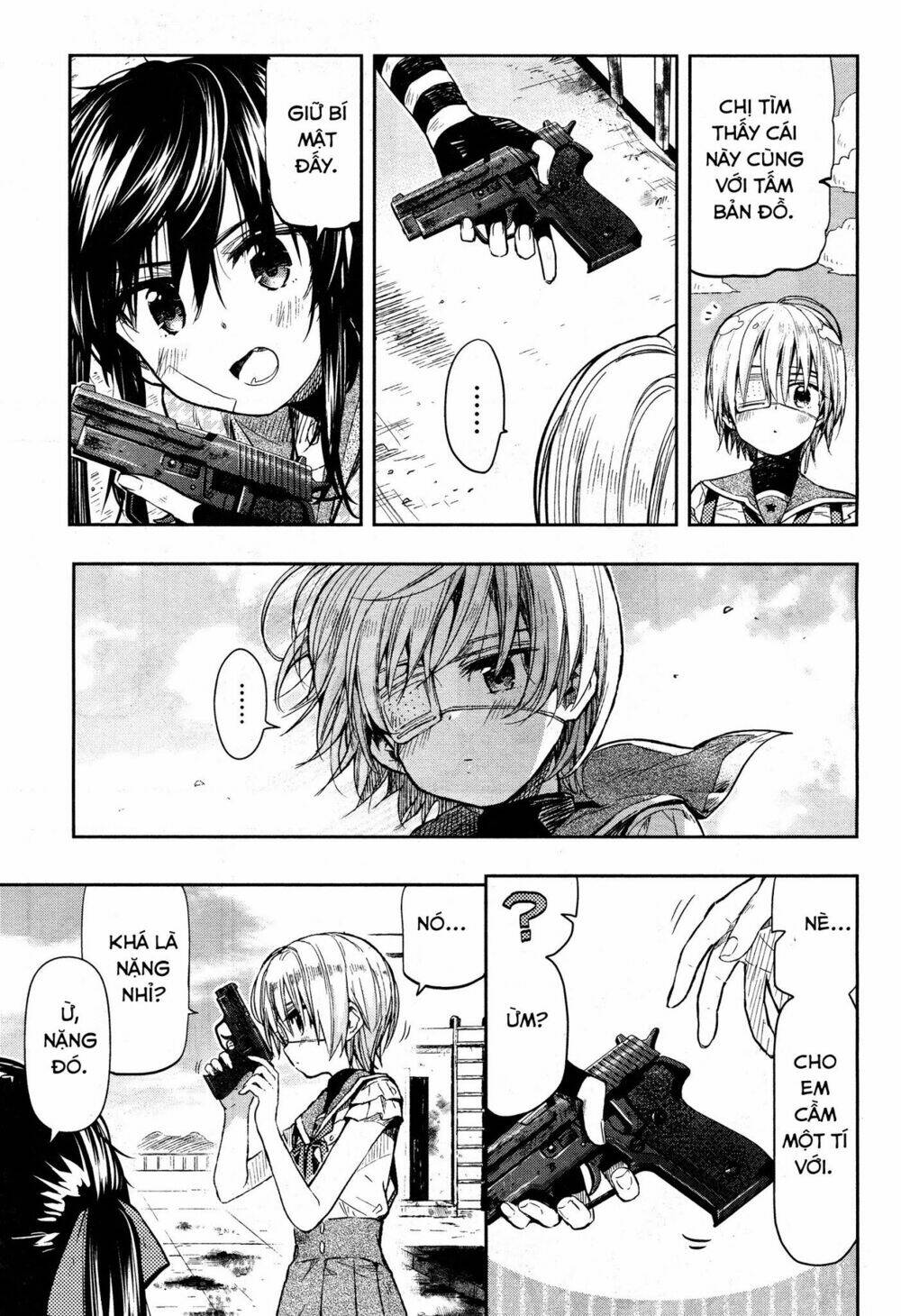 gakkou gurashi! chapter 30 9