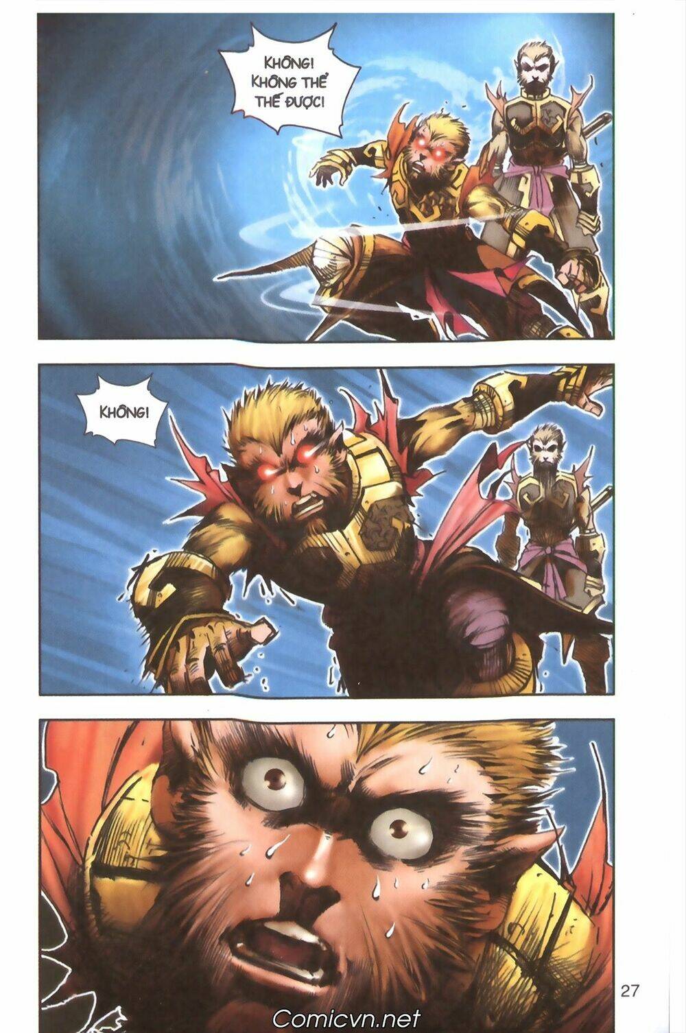 tây du ký màu chapter 101 25