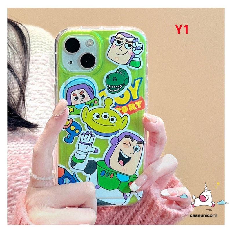 Ốp Điện Thoại TPU Silicon Mềm Hình Toy Story Cho iPhone 7 8 6 6S Plus 11 14 13 12 Pro MAX XR X XS MAX