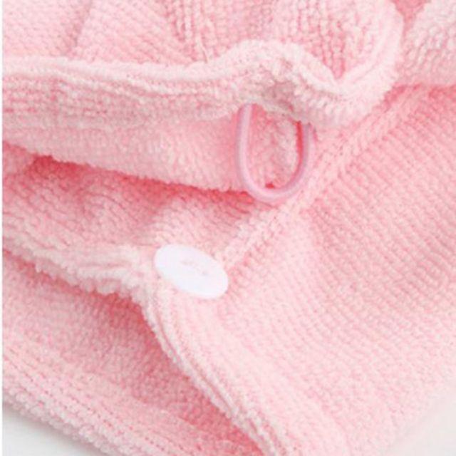 Khăn Lau Khô Tóc Hình Thỏ Yêu