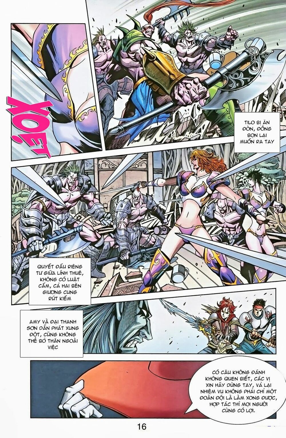 dong binh thiên hạ chapter 11 13