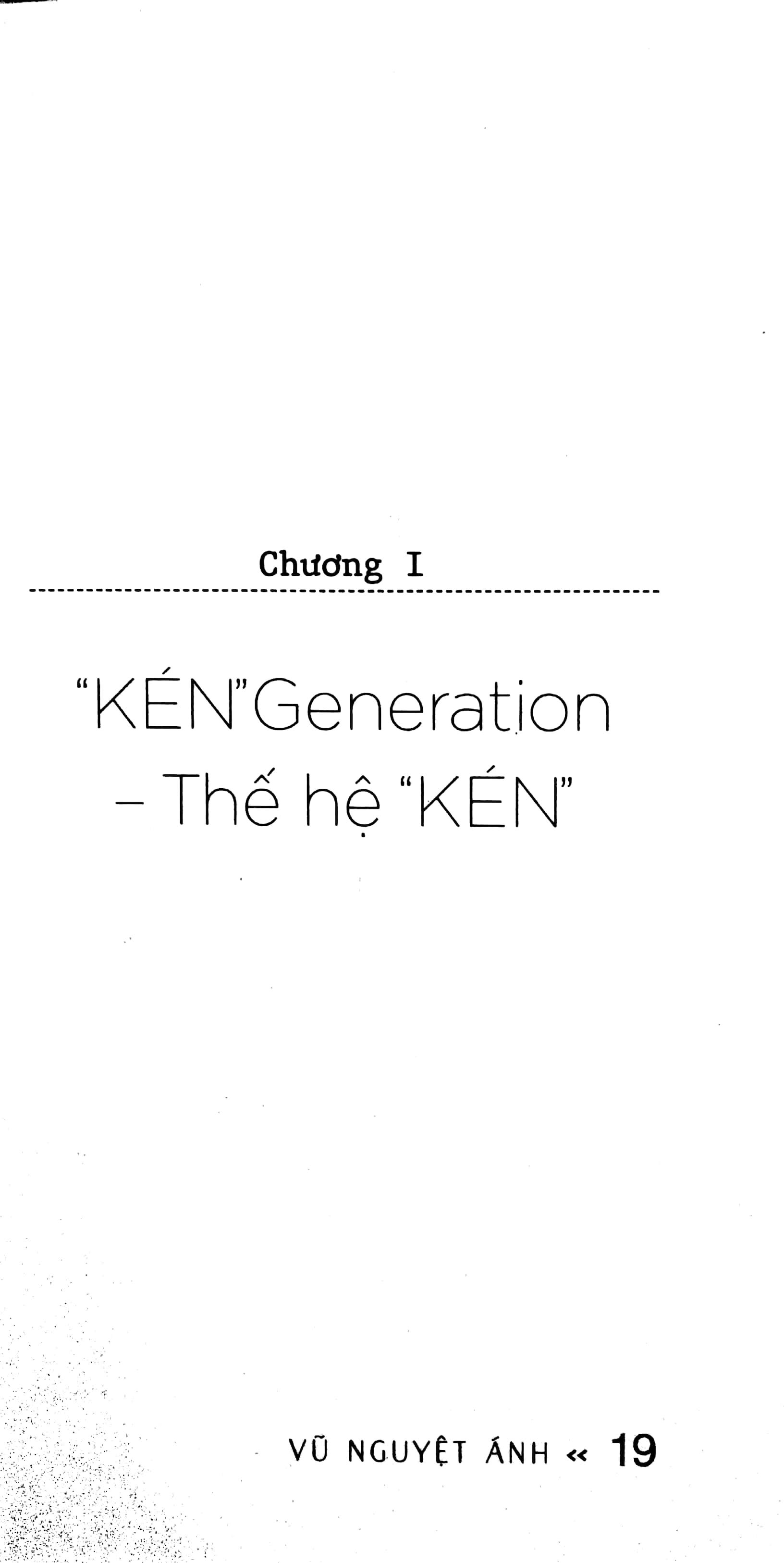 Hẹn Hò Kiểu “Kén”