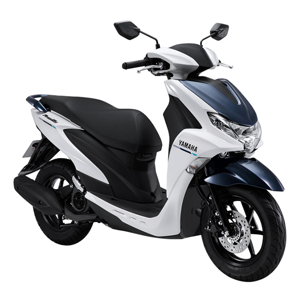 Xe máy Yamaha Freego (Bản tiêu chuẩn) - Trắng