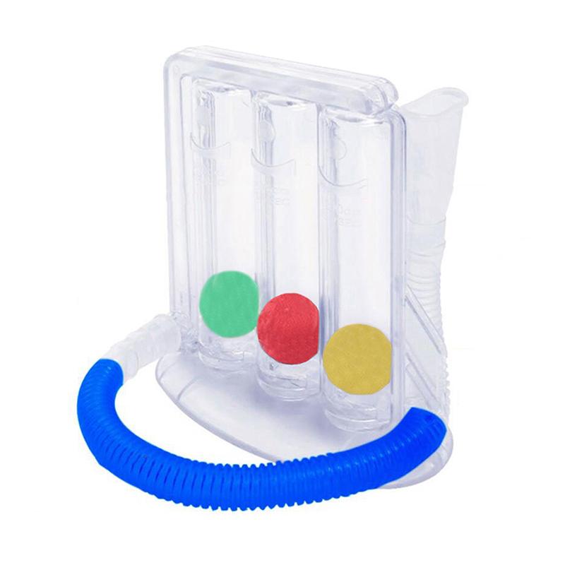 3 Balls Breat Breat Breathiser Chức năng phổi Cải thiện Chức năng Khôi giác Hơi đo nhịp thở Hơi thở Hệ thống đo lường HỆ THỐNG