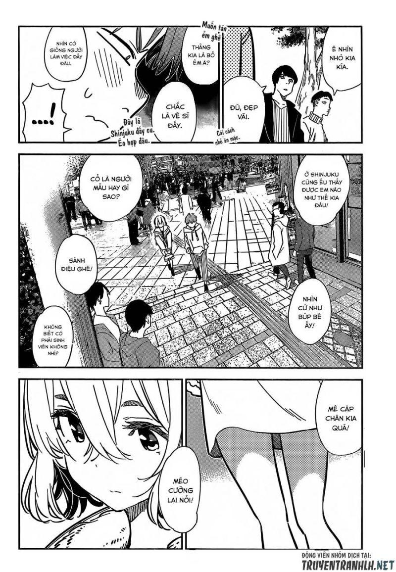 dịch vụ cho thuê bạn gái chapter 263 6