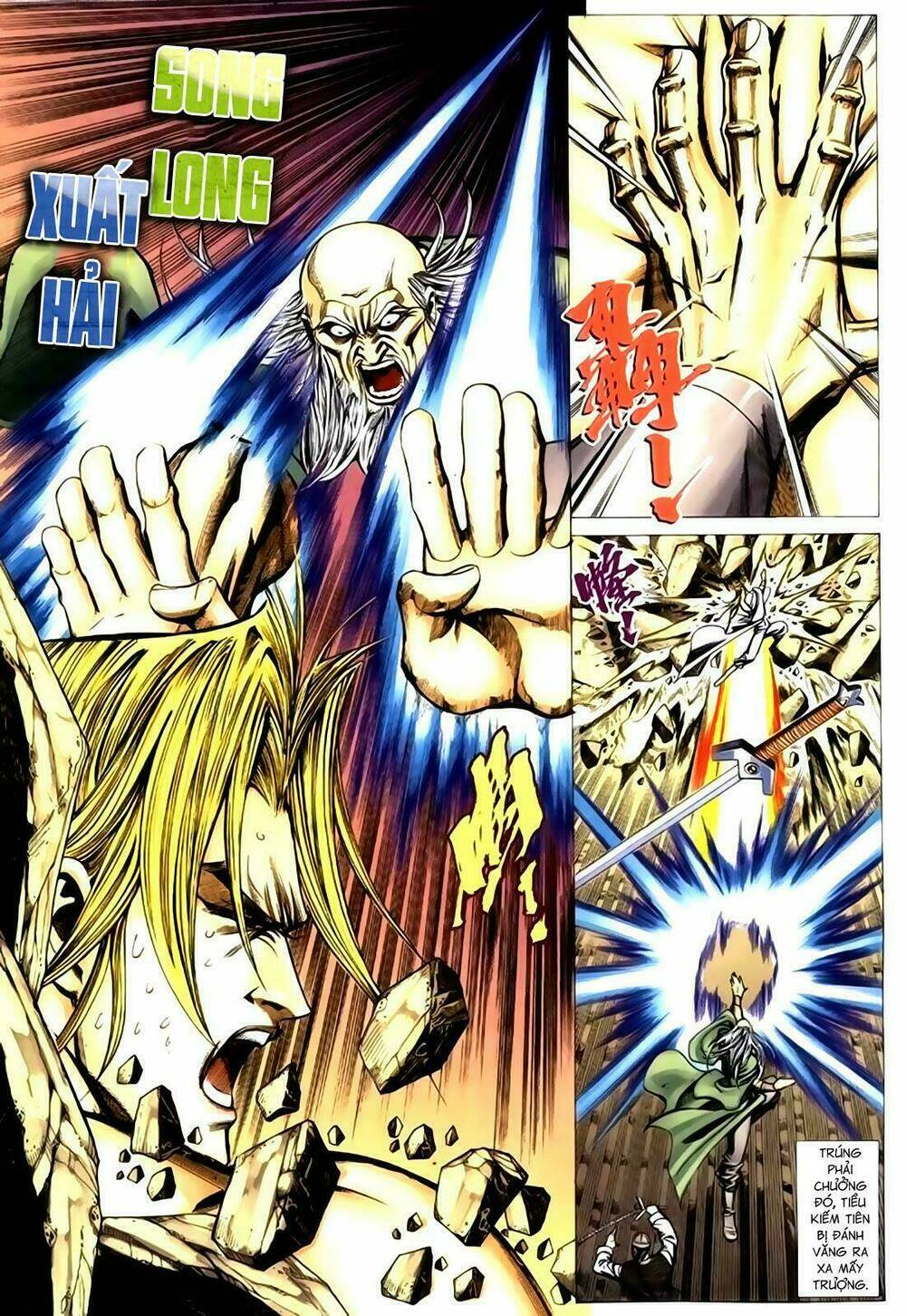 túy quyền tiền truyện chapter 23 15