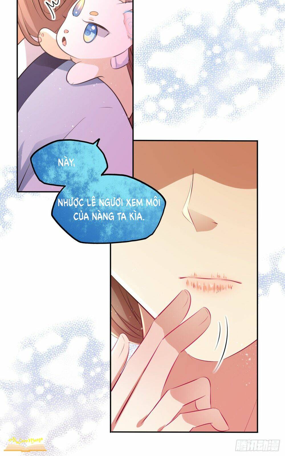 vương phi thật thích trang điểm chapter 79 21