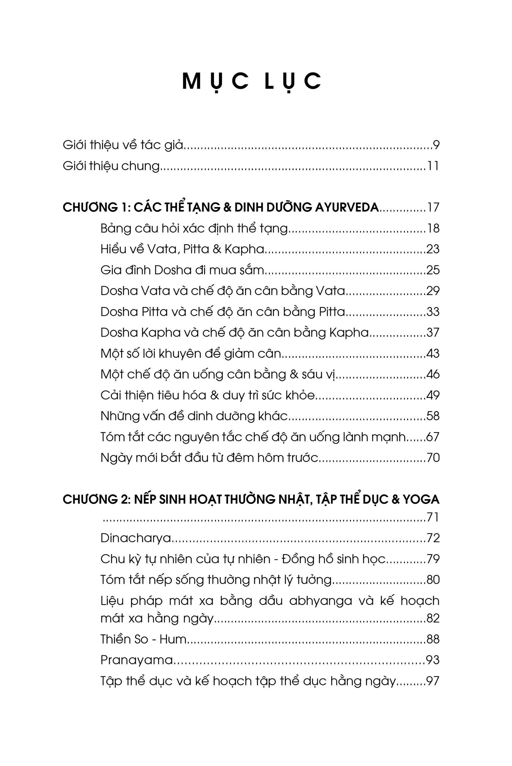 Sách Ayurveda, Cân Bằng Thân - Tâm - Trí, Phương Pháp Y Thuật Cổ Truyền Ấn Độ