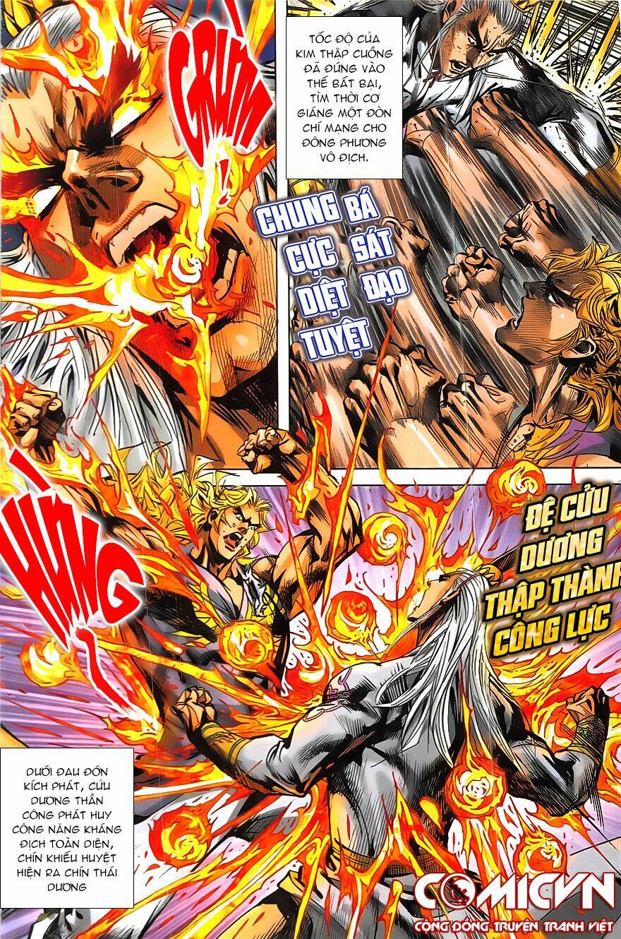 hoàng giả chi lộ chapter 20.1 3