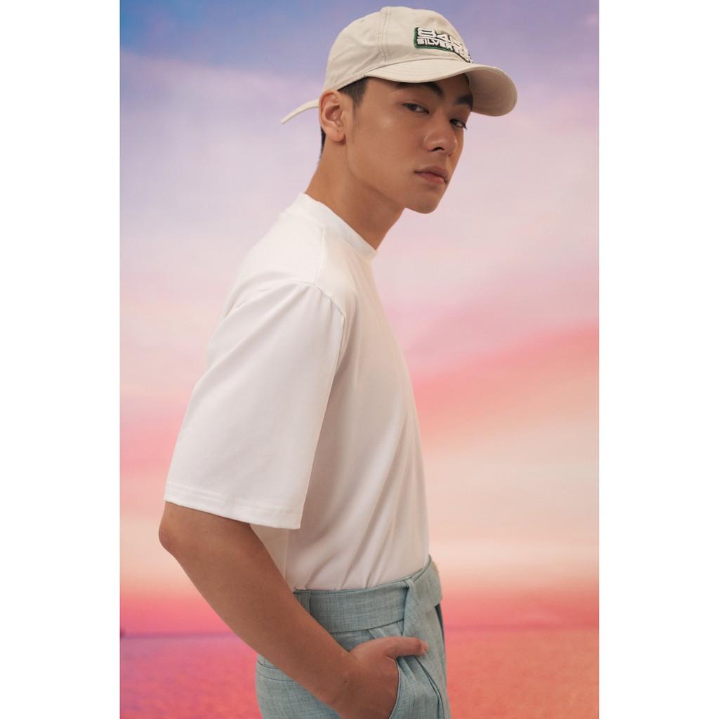 Áo Thun WHITE TURTLENECK TEE VANBYVN