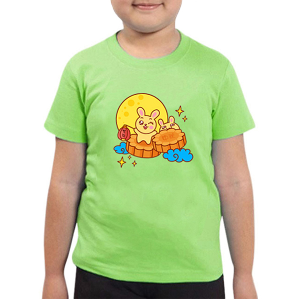 Áo Thun Cho Bé - Áo Hạnh Phúc - Trung Thu