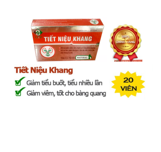 Thực phẩm chức năng Bảo Vệ Sức Khỏe - Tiết Niệu Khang