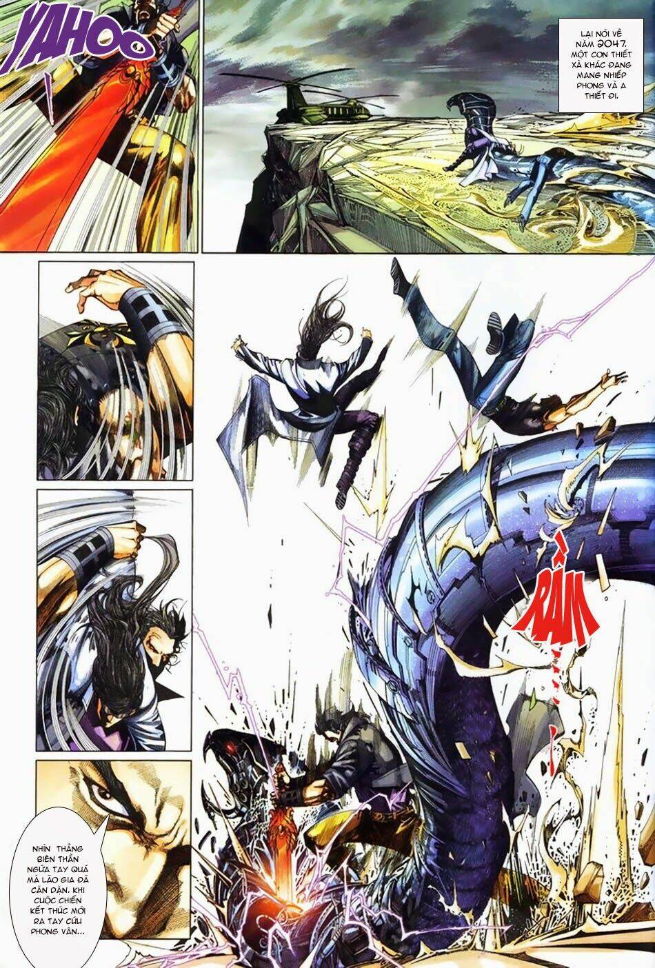 phong vân thần võ ký chapter 5 40