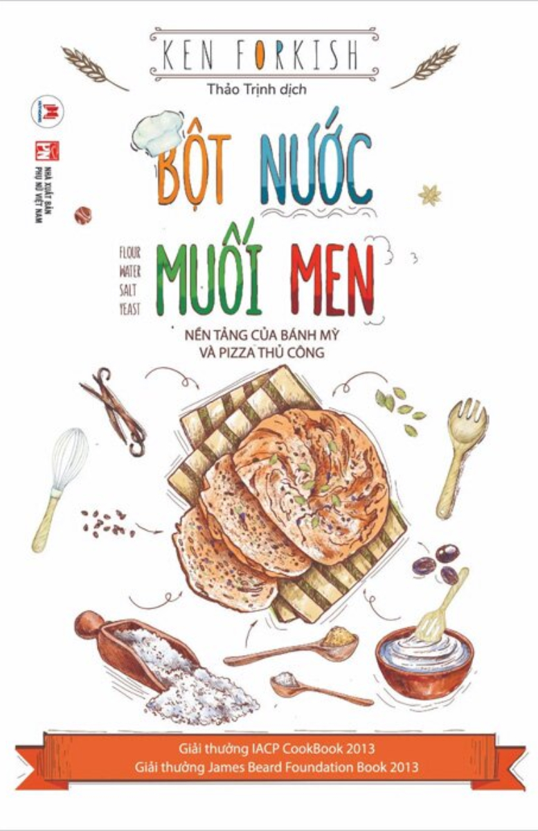 Bột Nước Muối Men - Nền Tảng Của Bánh Mỳ Và Pizza Thủ Công_HH