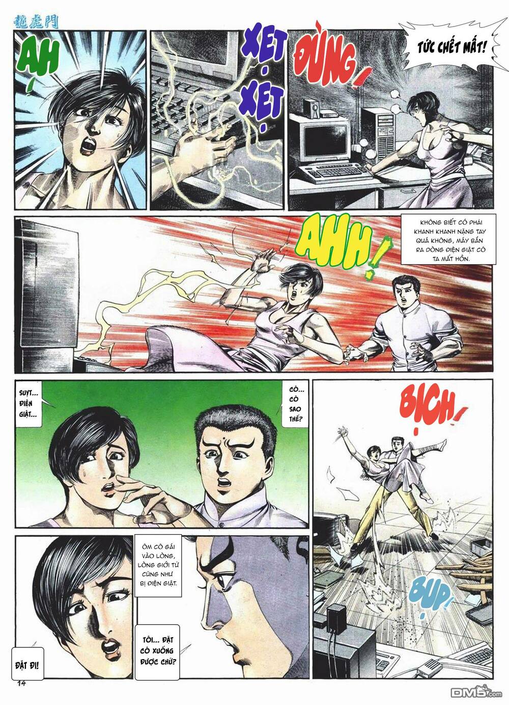 cựu tác long hổ môn chapter 1010 14