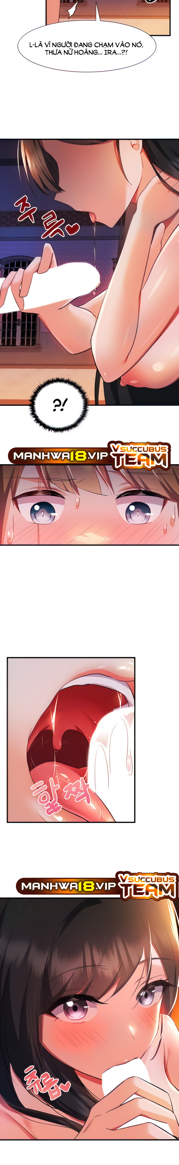 thuần hóa ác nữ tiểu thư chapter 4 6