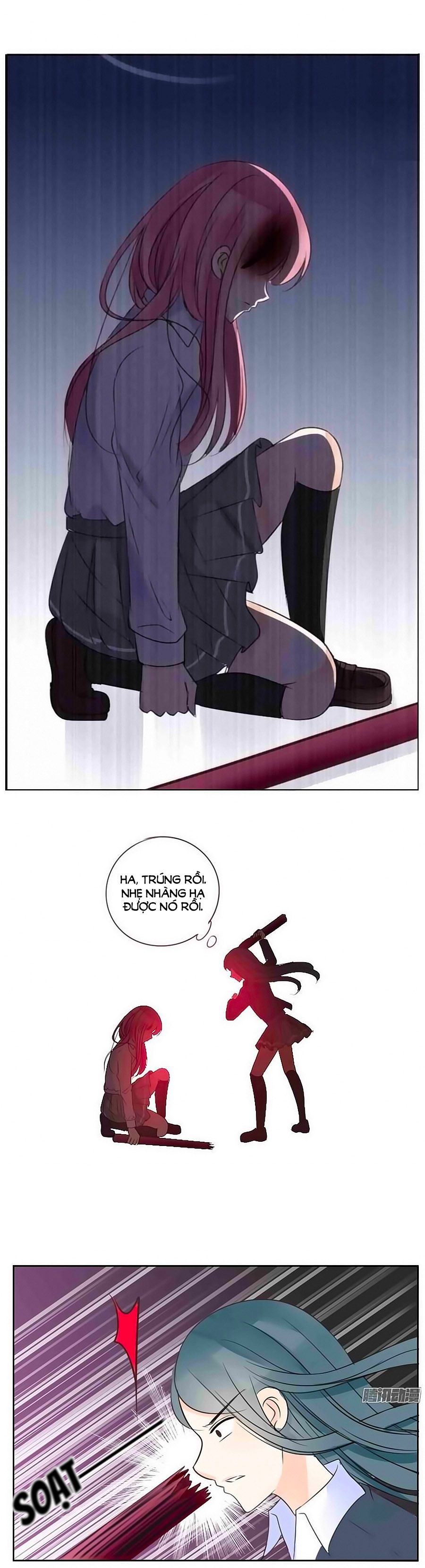 công chúa nữ vương mệnh chapter 11 9