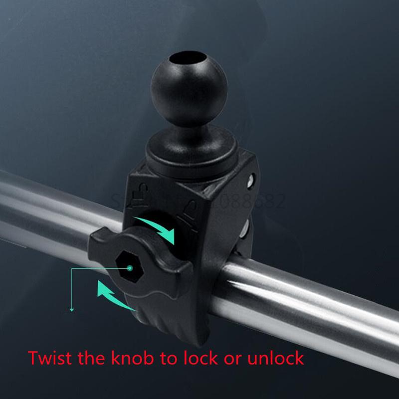 Jadkinsta Kích thước lớn và nhỏ Kích thước Super đến 1,5 inch Ballhead cho xe ô tô ngành công nghiệp Rails Kẹp cho GoPro