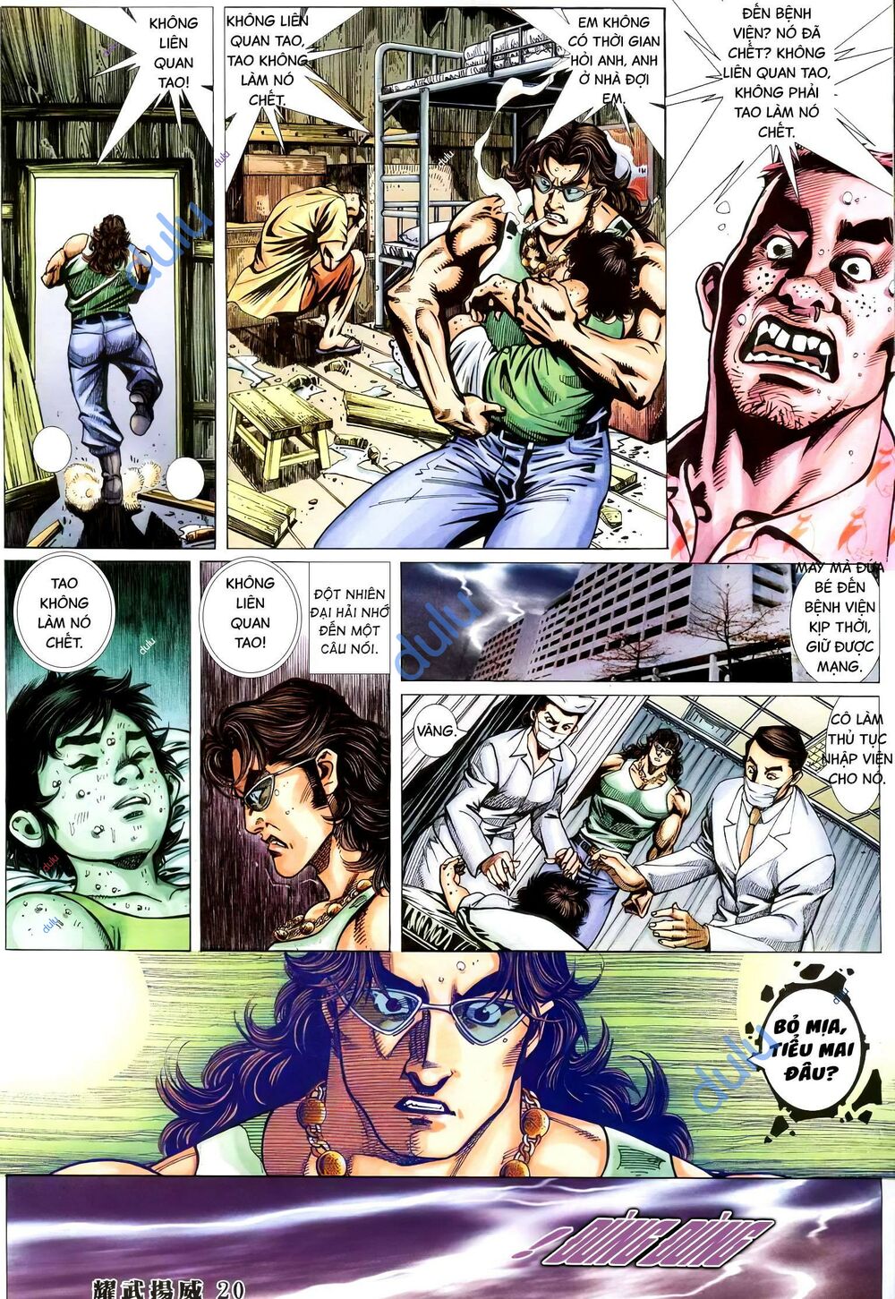 diệu võ dương oai chapter 361 16