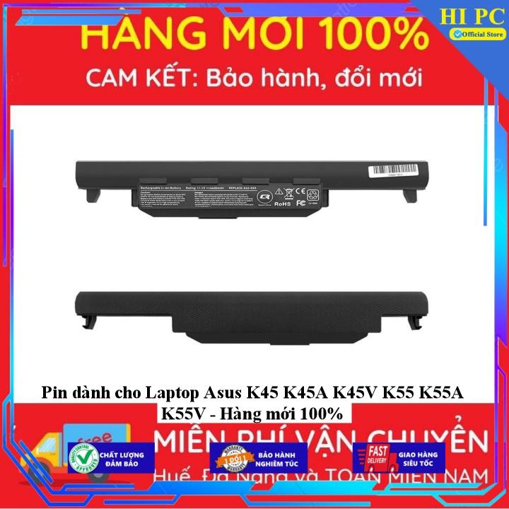 Pin dành cho Laptop Asus K45 K45A K45V K55 K55A K55V - Hàng Nhập Khẩu