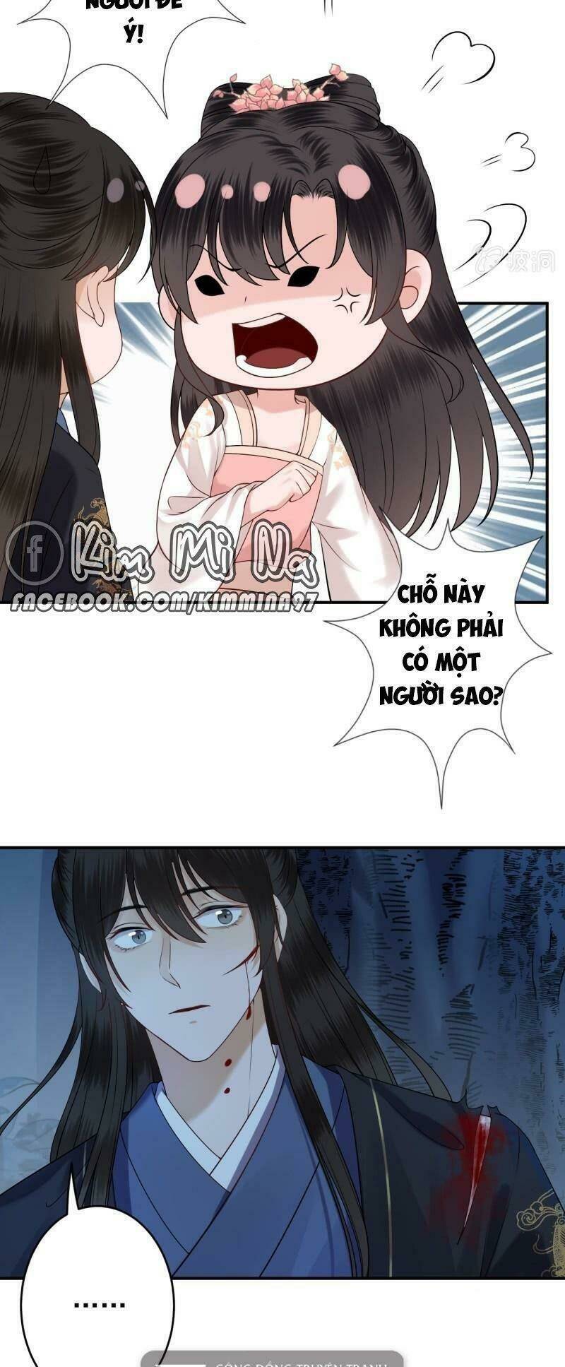 vương gia kiêu ngạo quá khó cua chapter 125 18