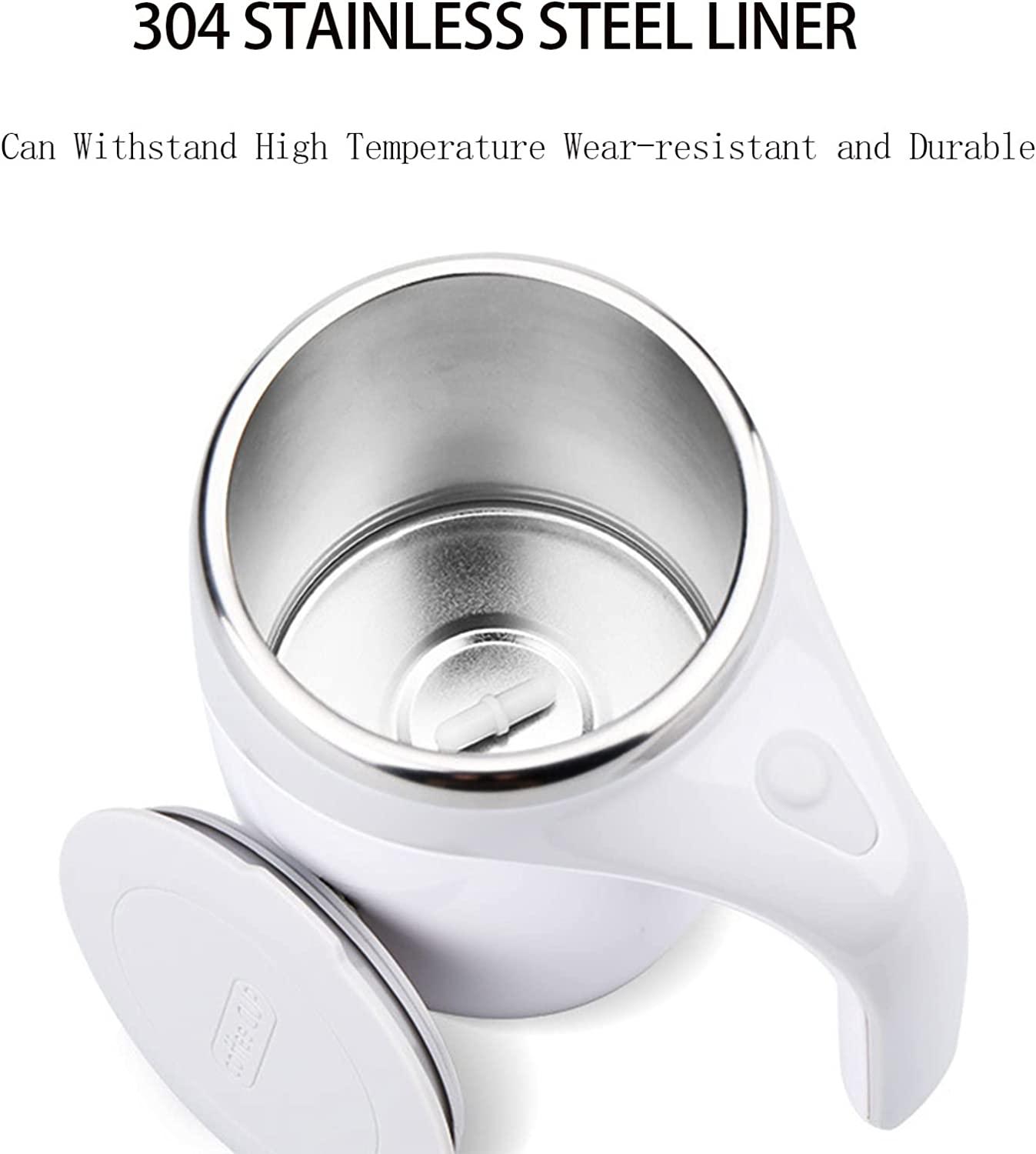 Cốc cà phê khuấy từ tự động, cốc khuấy
