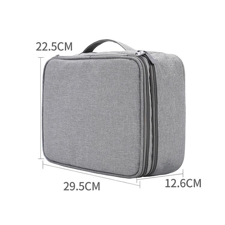 Túi BUBM đựng phụ kiện laptop phom cứng cáp kiêm đựng đồ kỹ thuật số phụ kiện máy ảnh.