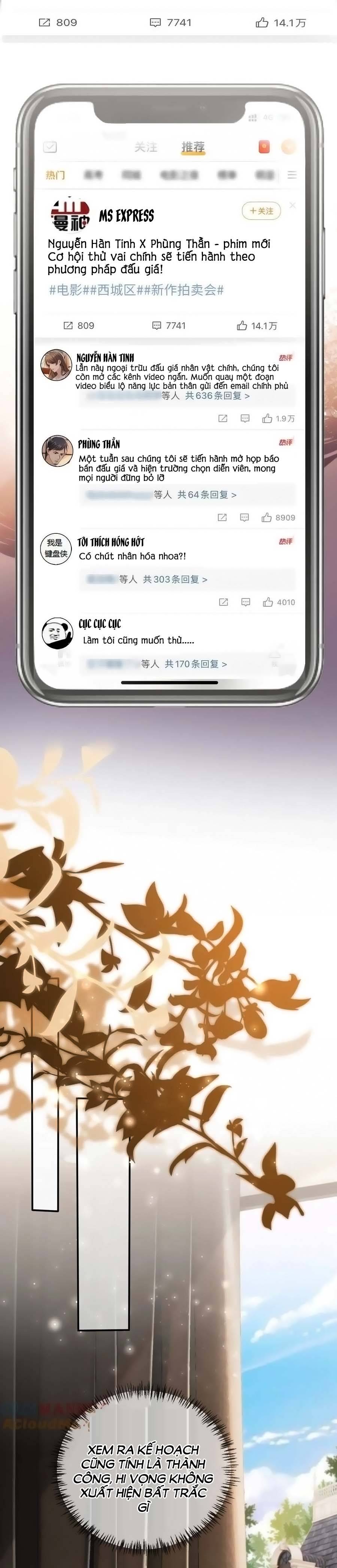 sau khi trùng sinh tôi gả cho tổng tài tàn tật chapter 29 2