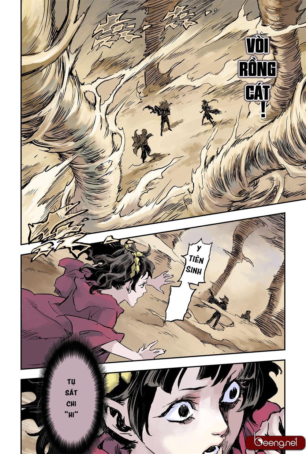 huyền hạo chiến ký chapter 188 1