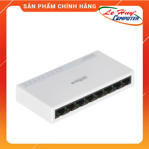 Bộ chia mạng Dahua DH-PFS3008-8ET-L 8 cổng - Hàng chính hãng