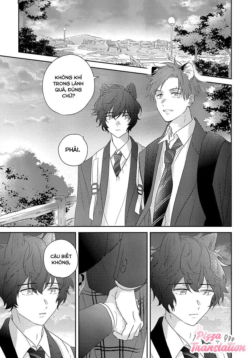 chàng sói không thể che giấu tình cảm chapter 2 25