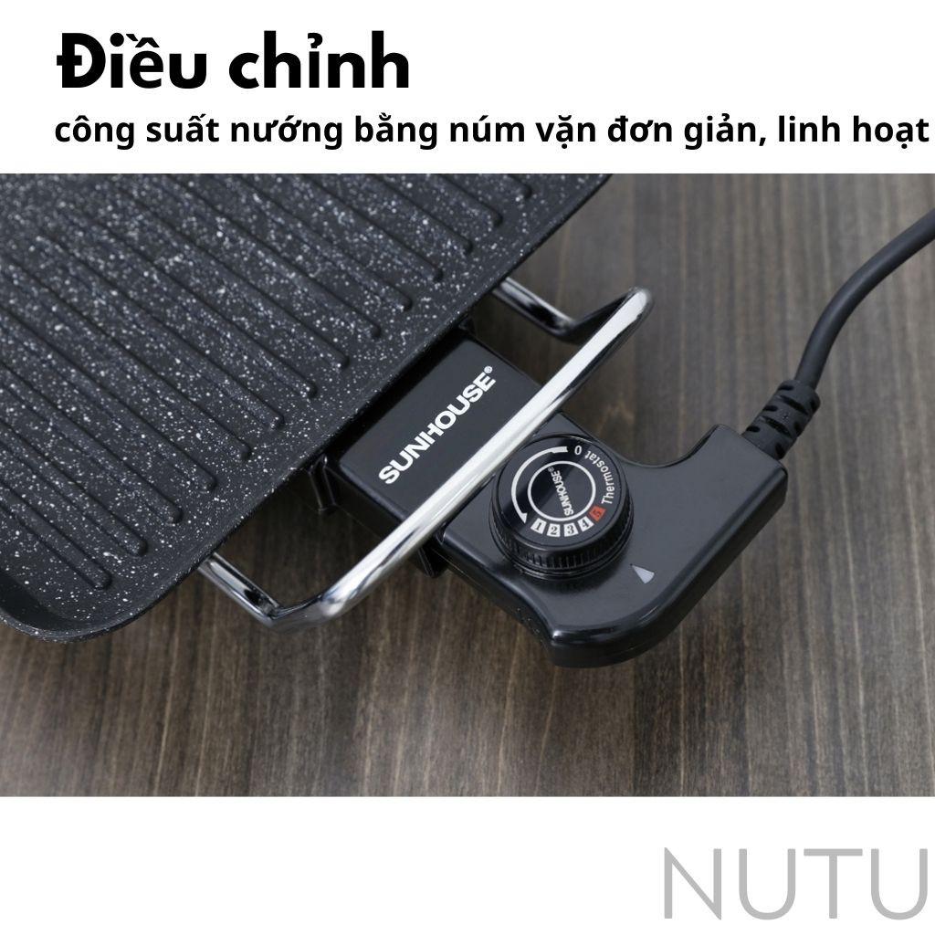 Bếp Nướng Điện Không Khói Sunhouse Bảo Hành Chính Hãng 12 Tháng